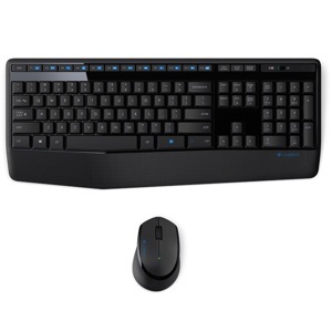 Bộ bàn phím và chuột không dây Logitech MK345