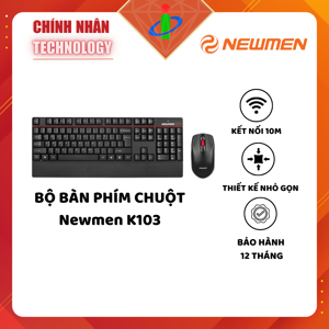 Bộ bàn phím và chuột Newmen K103