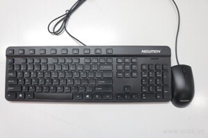 Bộ bàn phím và chuột Newmen T190