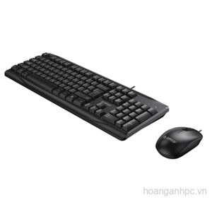 Bộ bàn phím và chuột quang có dây ORICO KM01-BK