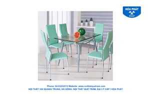 Bộ bàn phòng ăn Hòa Phát G58-B58