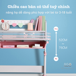 Bộ bàn thông minh chống gù JD-5100 và ghế DRY-808