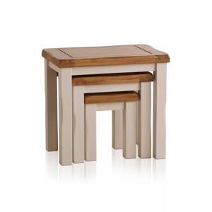 Bộ bàn xếp lồng Kemble gỗ sồi
