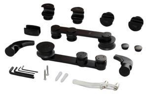 Bộ bánh xe kẹp kính Vickini 62001.001 SSS