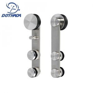 Bộ bánh xe kẹp kính Vickini 62002.001 SSS