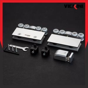 Bộ bánh xe kẹp kính Vickini 62225.001 SSS