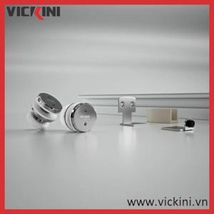 Bộ bánh xe kẹp kính Vickini 67040.001 PSS