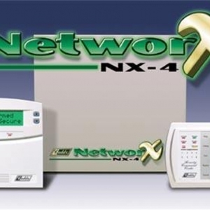 Bộ báo cháy-Báo trộm trung tâm NetworX NX-4