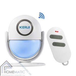 Bộ báo động cảm biến hồng ngoại wifi Kerui KR-WP6