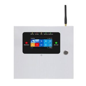Bộ báo động chống trộm-báo cháy qua Wifi + Sim SmartZ GW89