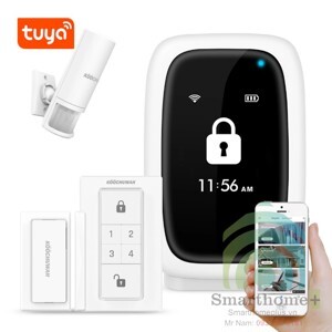 Bộ báo động chống trộm không dây Wifi SHP-CK9