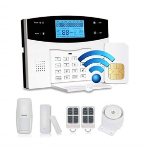 Bộ báo động chống trộm qua Wifi + Sim SmartZ GP05W