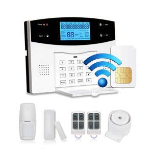 Bộ báo động chống trộm qua Wifi + Sim SmartZ GP05W