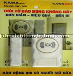 Bộ báo động công tắc từ gắn cửa Kawa 006