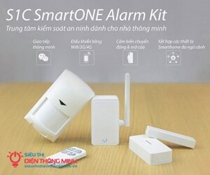 Bộ báo động thông minh Alarm Kit Broadlink S1