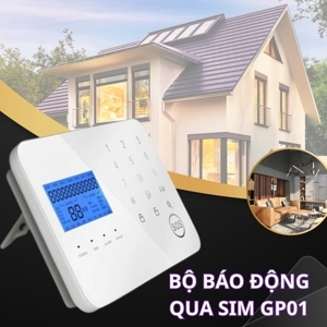 Bộ báo trộm cảm ứng GSM SmartZ GP01