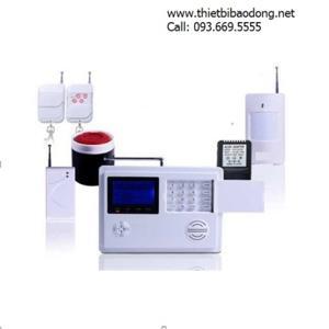 Bộ báo trộm dùng sim và line Guardsman GS-6100