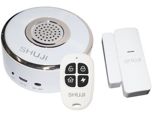 Bộ báo trộm không dây Shuji SJ-A200 +Doo