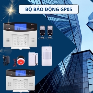 Bộ báo trộm không dây SmartZ GP05