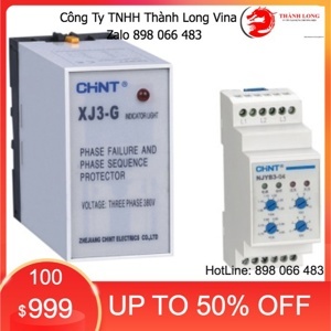 Bộ bảo vệ biến áp Chint NJYB3-8