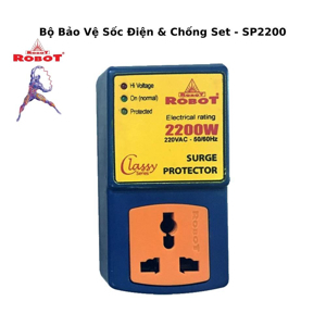 Bộ bảo vệ sốc điện và chống sét SP2200