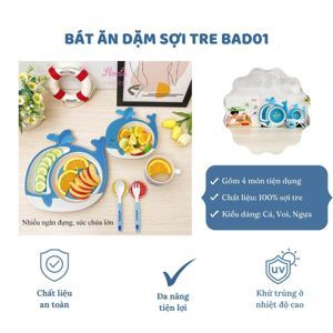 Bộ bát ăn dặm Hinata Nhật Bản BAD01