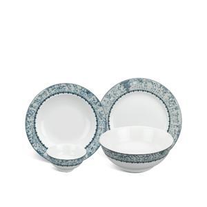 Bộ bát đĩa 09sp Jas Vinh Quy Minh Long
