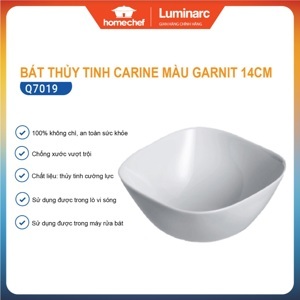 Bộ bát đĩa 12 món Luminarc Carine thuỷ tinh cường lực CR12