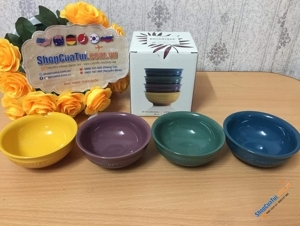 Bộ bát gốm sứ Le Creuset 10cm