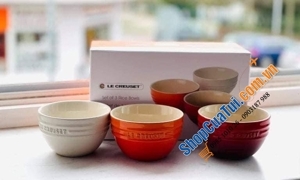 Bộ bát gốm sứ Le Creuset 12cm