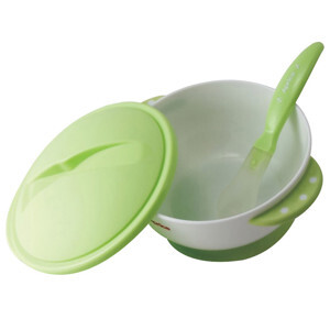 Bộ Bát Kèm Thìa Aprica 89636