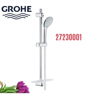 Bộ bát sen tắm và thanh treo Grohe 27230001