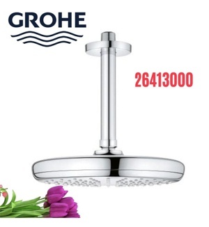 Bộ bát sen và thanh treo 142mm NTP210 GROHE 26413000