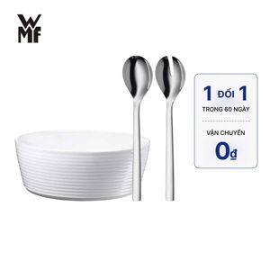 Bộ bát và thìa Salat Wmf Nuova 12.9390.9990