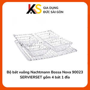 Bộ bát vuông Nachtmann Bossa Nova 90023