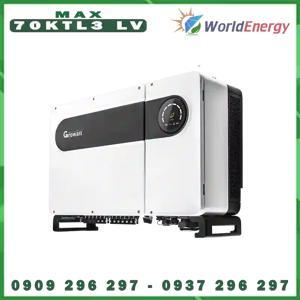 Bộ biến tần hòa lưới Inverter Growatt MAX 70KTL3 LV