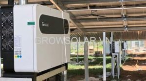 Bộ biến tần hòa lưới Inverter Growatt MAX 60KTL3 LV