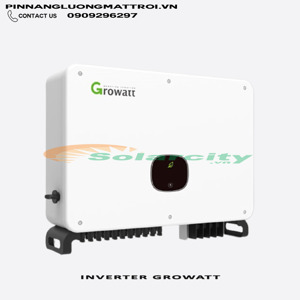 Bộ biến tần hòa lưới Inverter Growatt MAX 60KTL3 LV