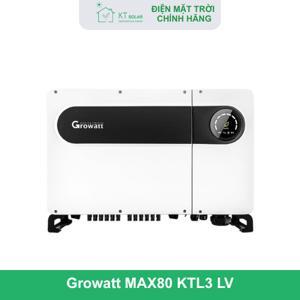 Bộ biến tần hòa lưới Inverter Growatt MAX 80KTL3 LV
