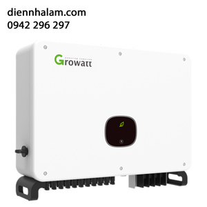 Bộ biến tần hòa lưới Inverter Growatt MAX 60KTL3 LV