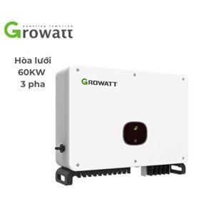 Bộ biến tần hòa lưới Inverter Growatt MAX 60KTL3 LV