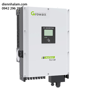 Bộ biến tần hòa lưới Inverter Growatt 30000TL3-SE - 30KW