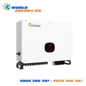 Bộ biến tần hòa lưới Inverter Growatt MAX 60KTL3-X LV