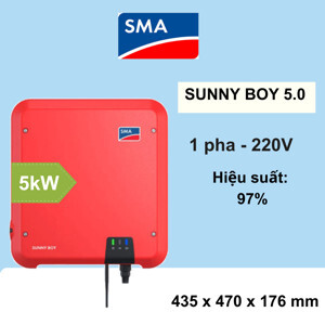 Bộ biến tần hòa lưới Inverter SMA Sunny Boy SB5.0