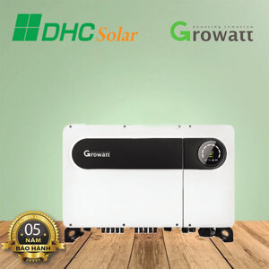 Bộ biến tần hòa lưới Inverter Growatt MAX 80KTL3 LV