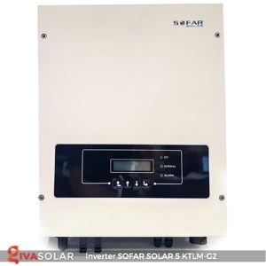 Bộ biến tần Inventer hòa lưới 5KW (Sofar Solar 5KTLM-G2)