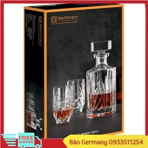 Bộ bình cốc Nachtmann Palais Whisky 102966