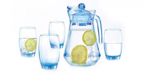Bộ bình ly 5 món Luminarc Arc Ice Blue L0535