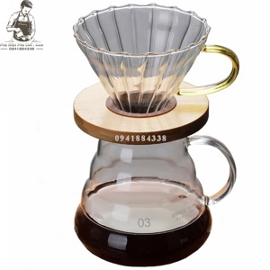 Bộ bình pha cà phê Hario Drip V60