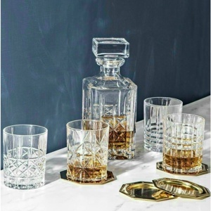 Bộ bình rượu Nachtmann 98196 Highland Whiskyset 5tlg gồm 1 bình và 4 cốc